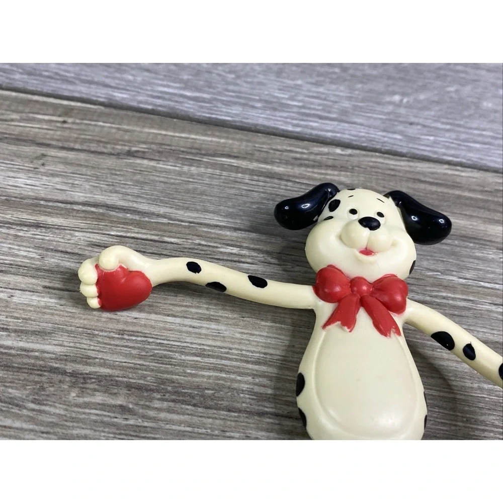 Vintage 1980s Russ Bendy Bendable‎ Dalmatian 6